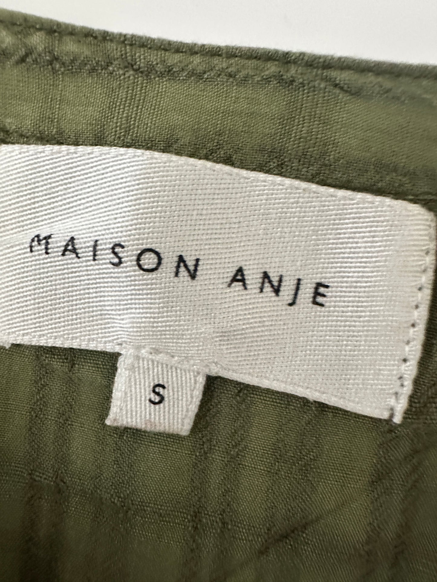 Maison Anje shirt S