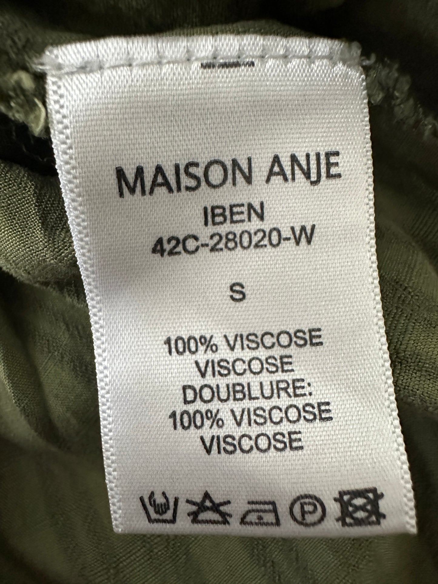 Maison Anje shirt S