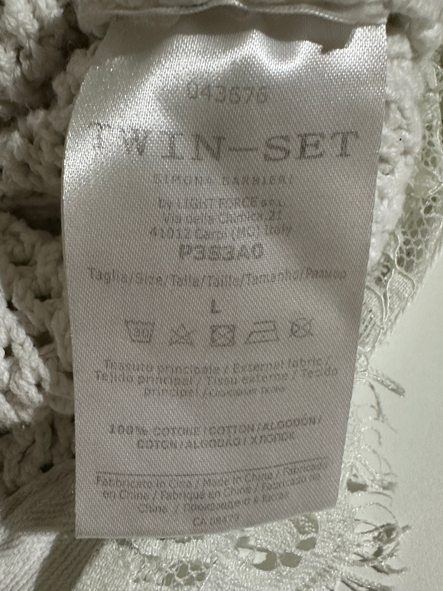 Twin Set vest M