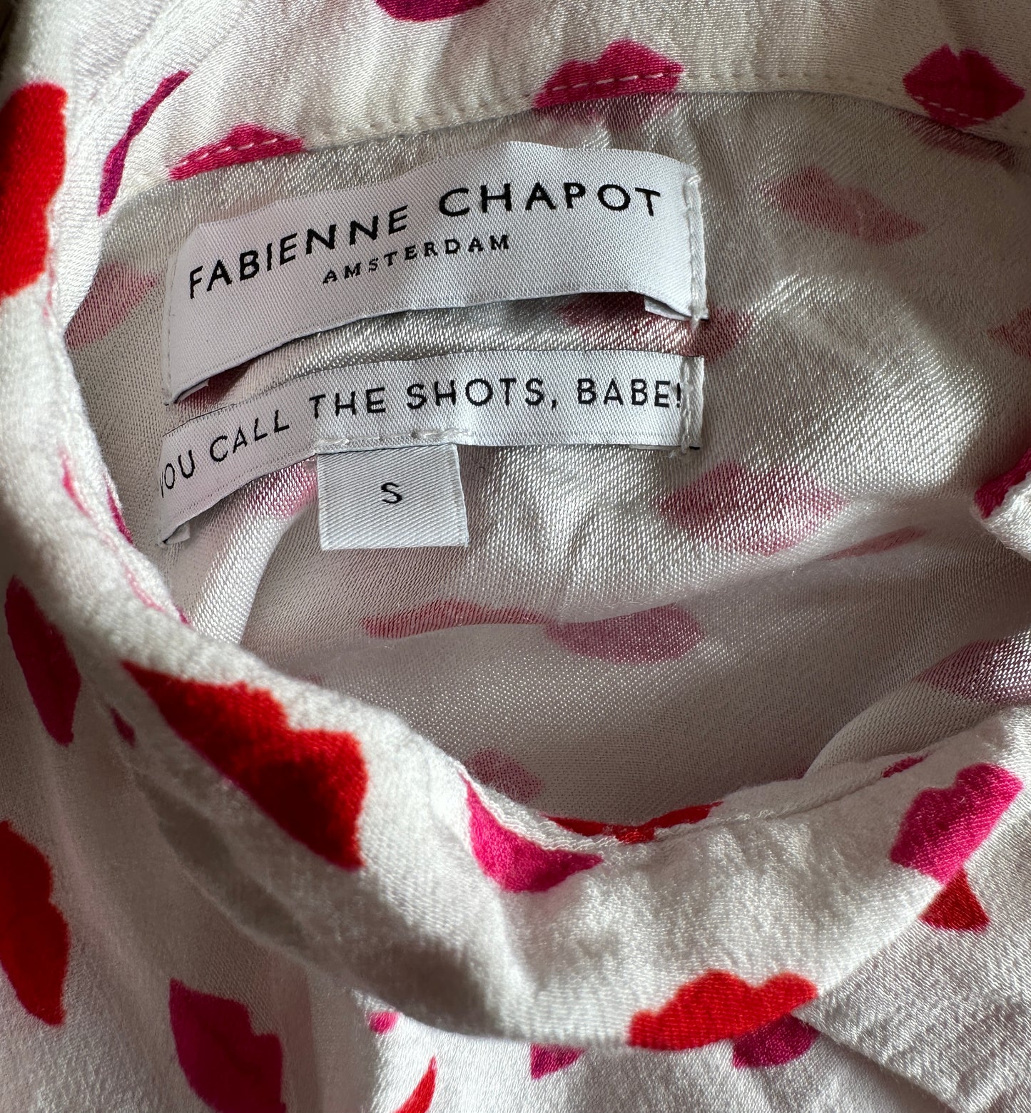 Fabienne Chapot blouse S