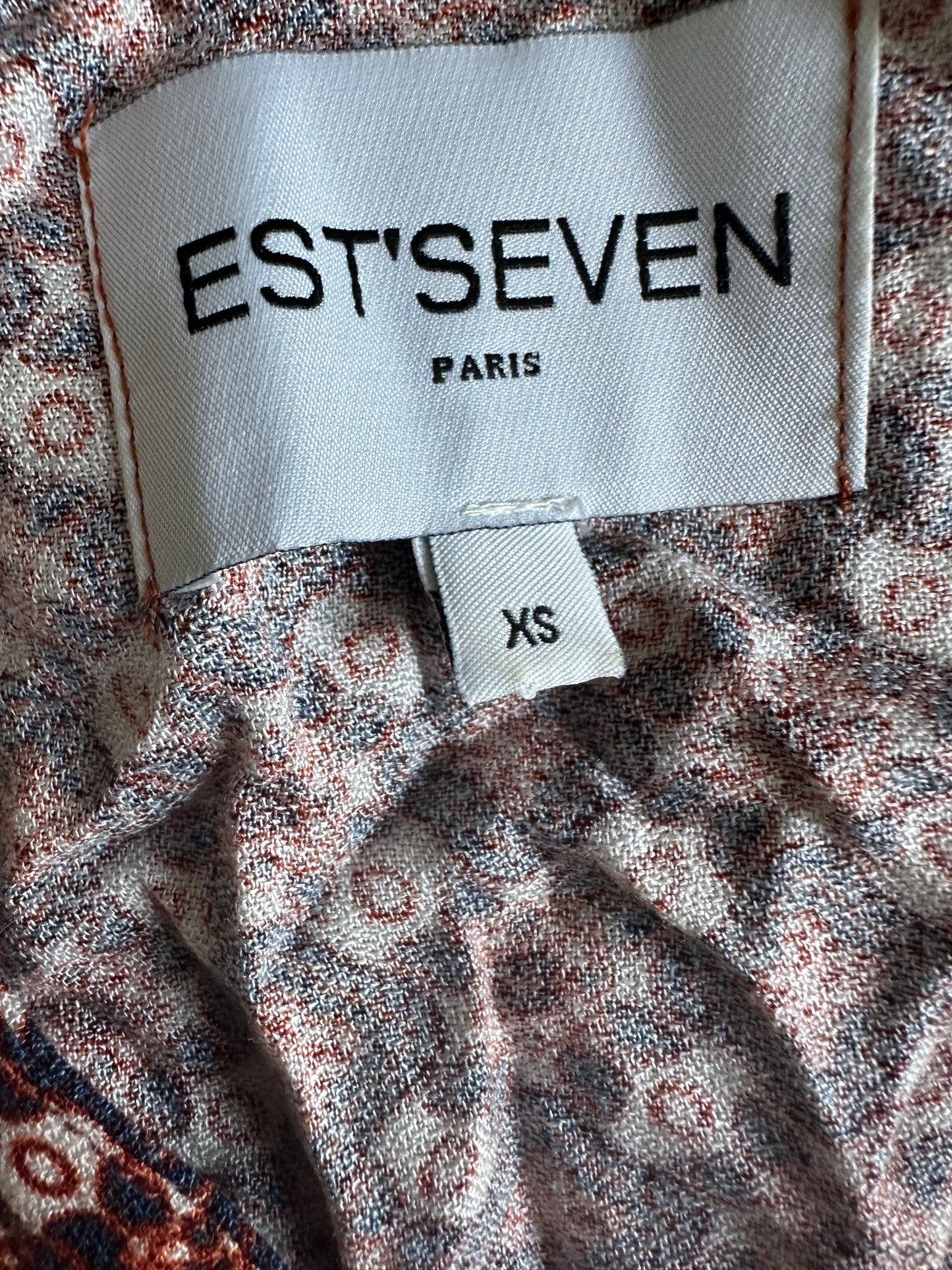 Est'Seven maxi dress XS