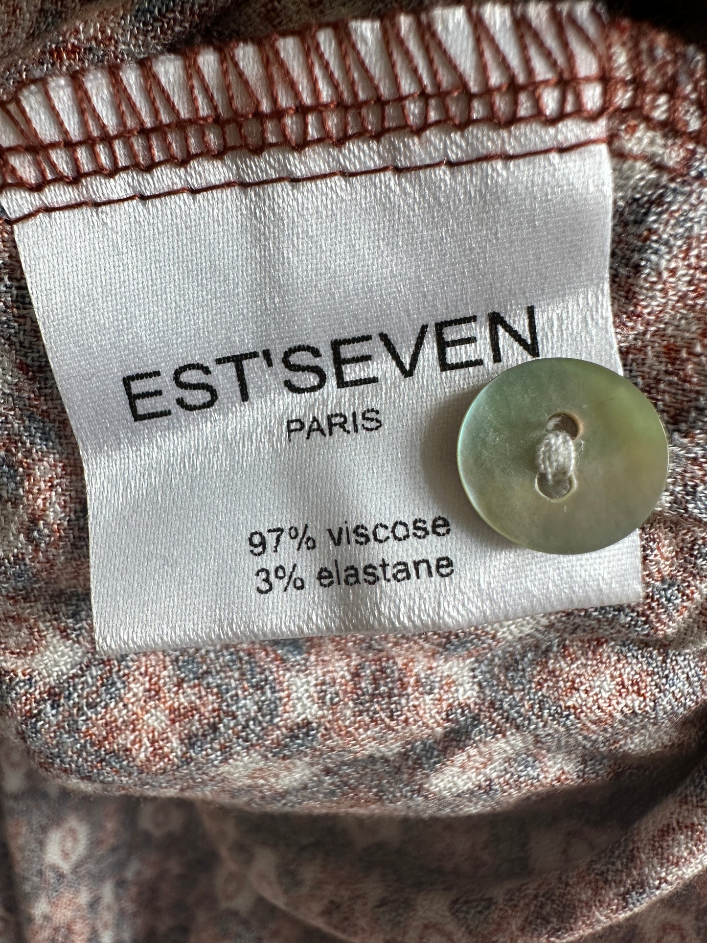 Est'Seven maxi dress XS