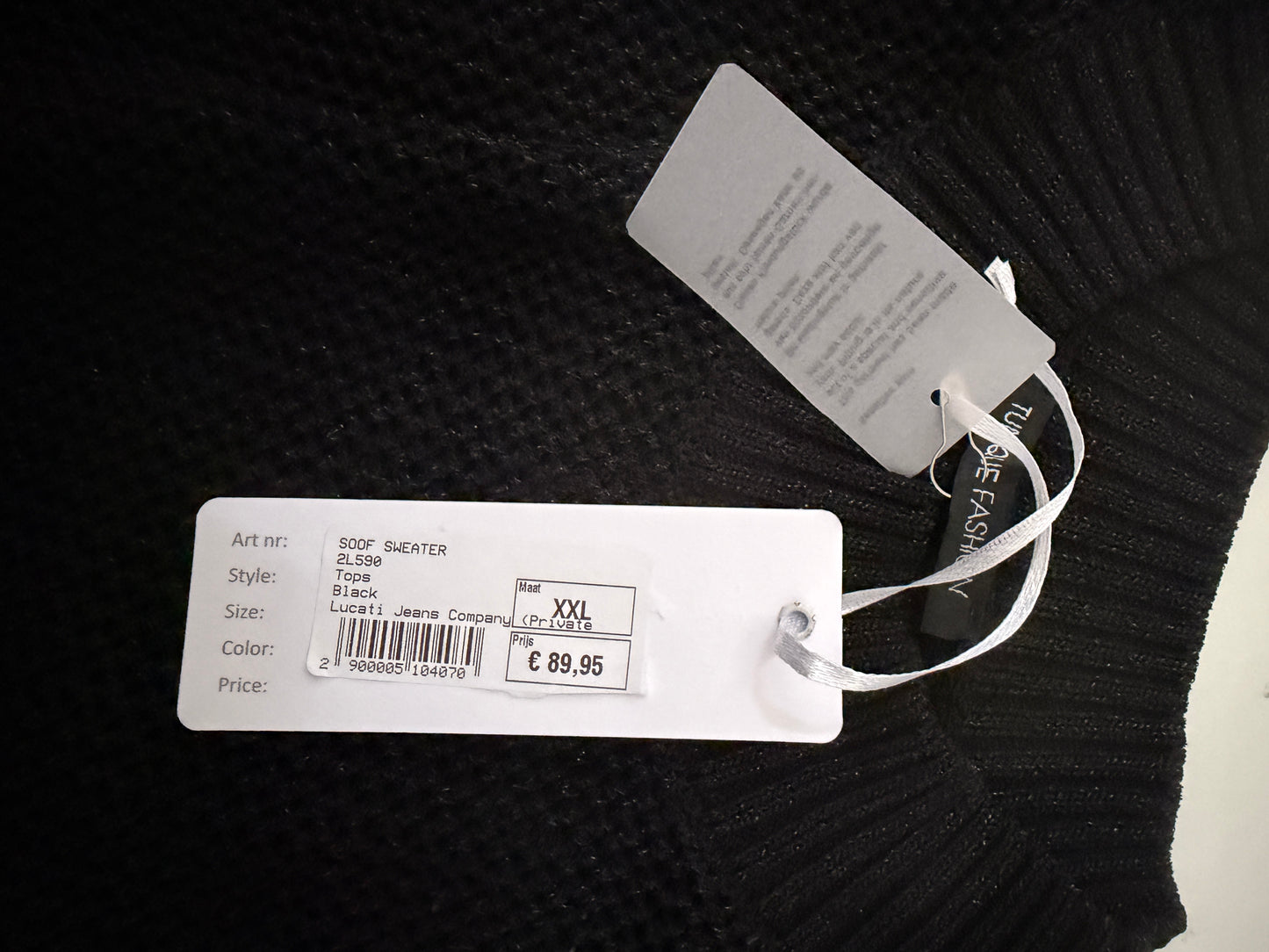 Tunique Fashion trui NIEUW (meerdere maten)