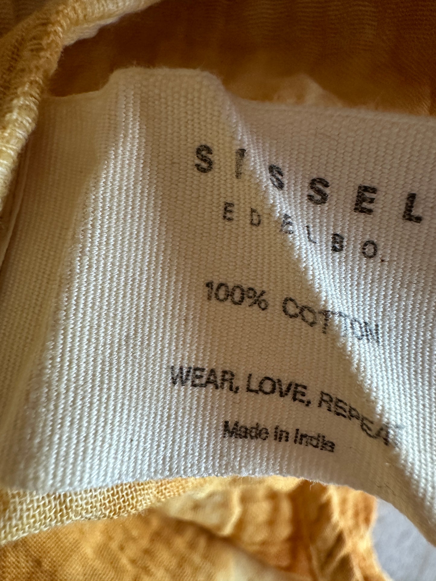 Sissel Edelbo shirt lange mouw One Size