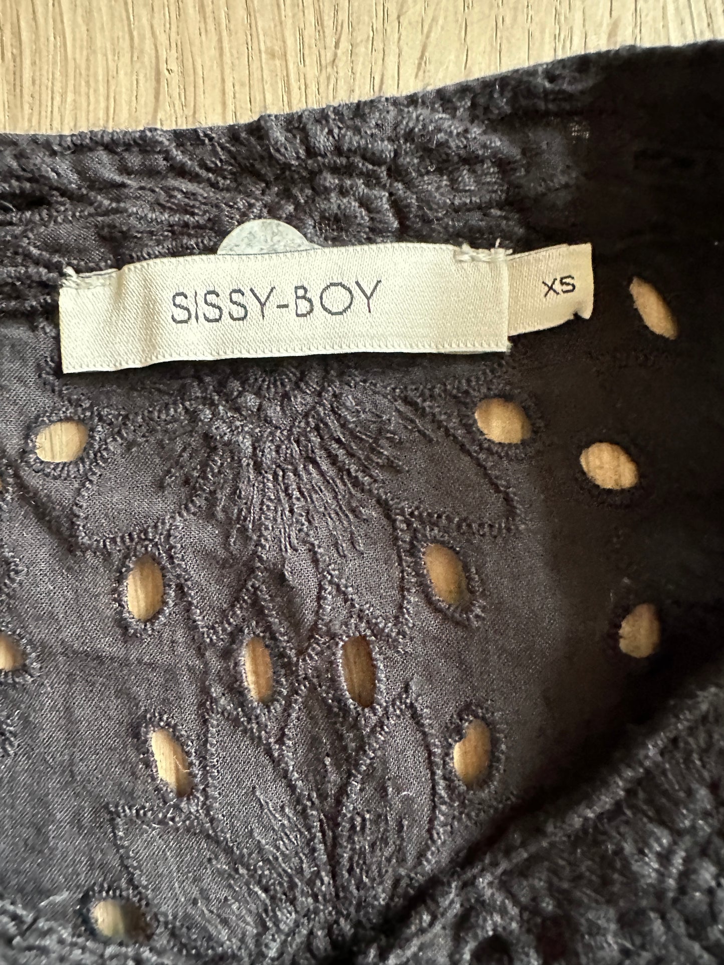 Sissy Boy shirt lange mouw XS