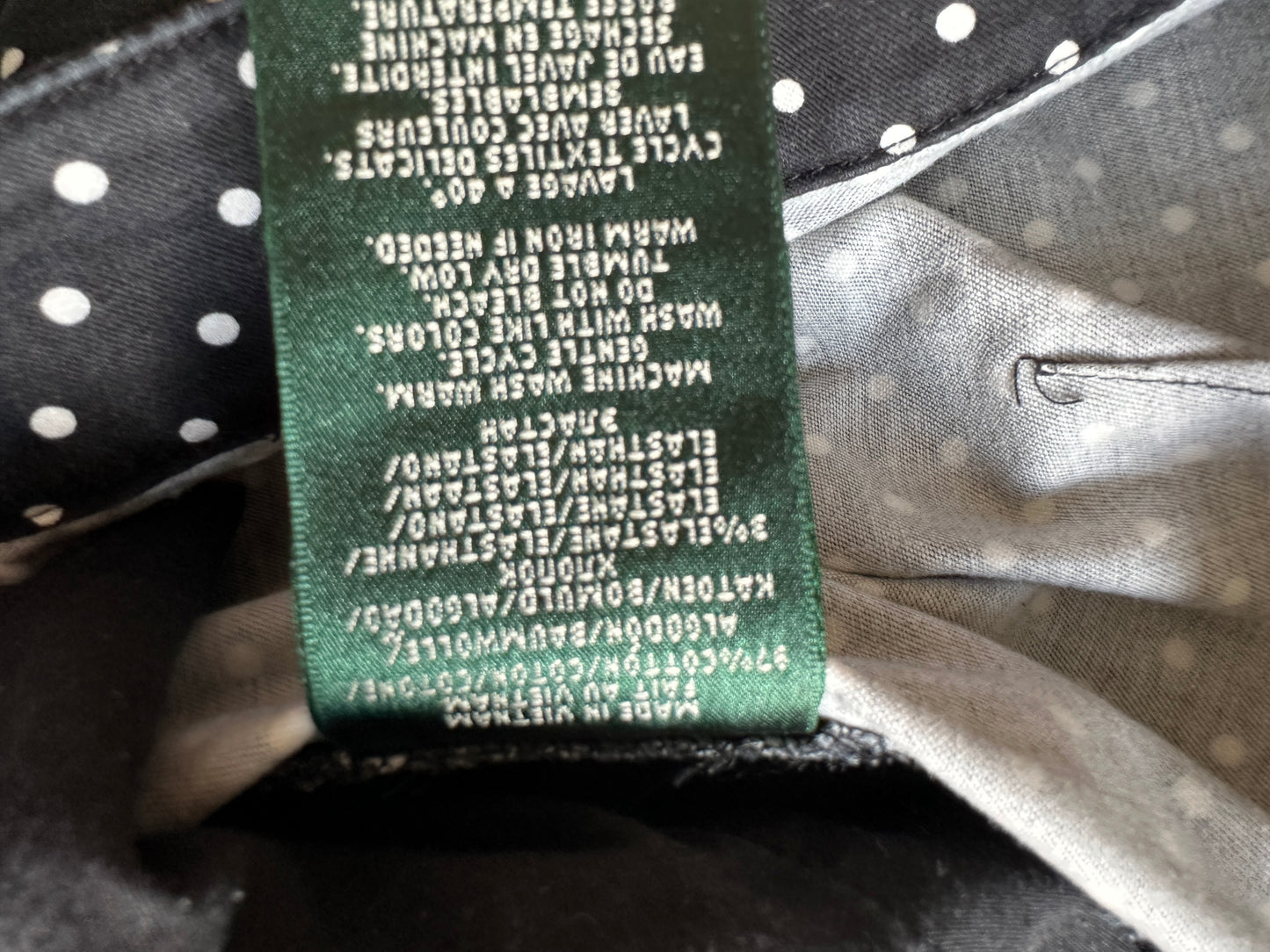 Ralph Lauren broek L
