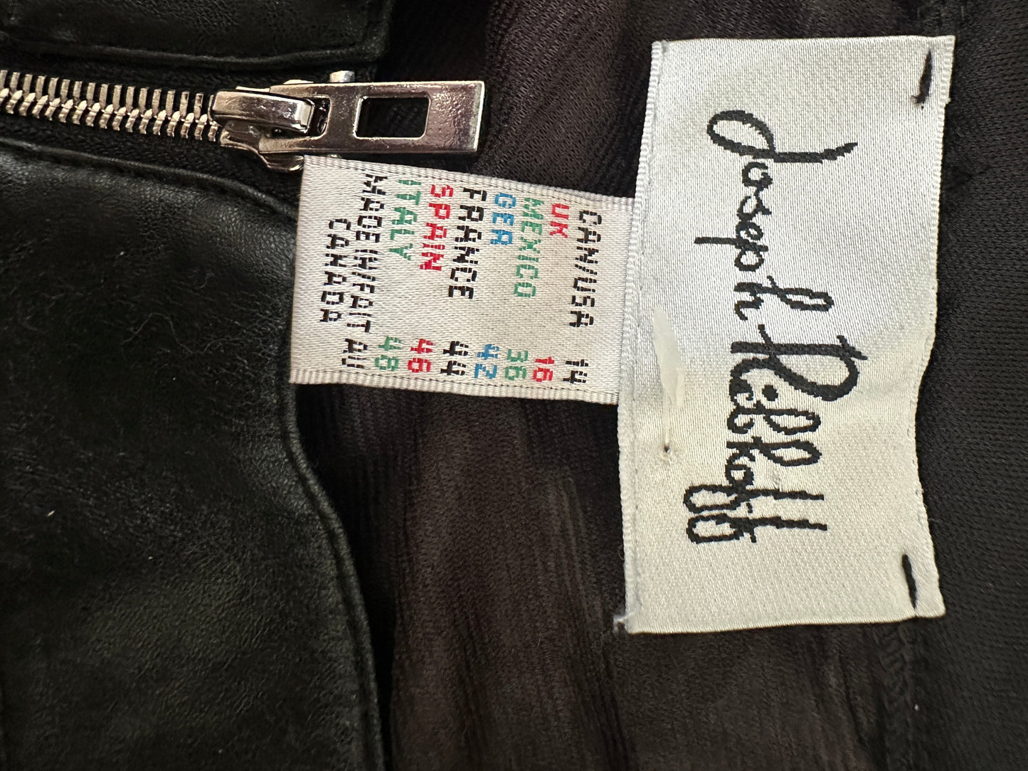 Joseph Ribkoff vest L