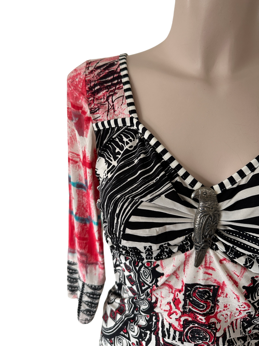 „Save the Queen“-Shirt Größe