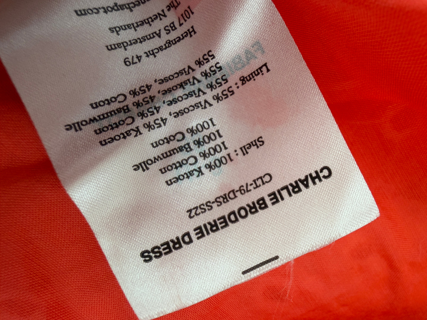 Fabienne Chapot Kleid NEU XL