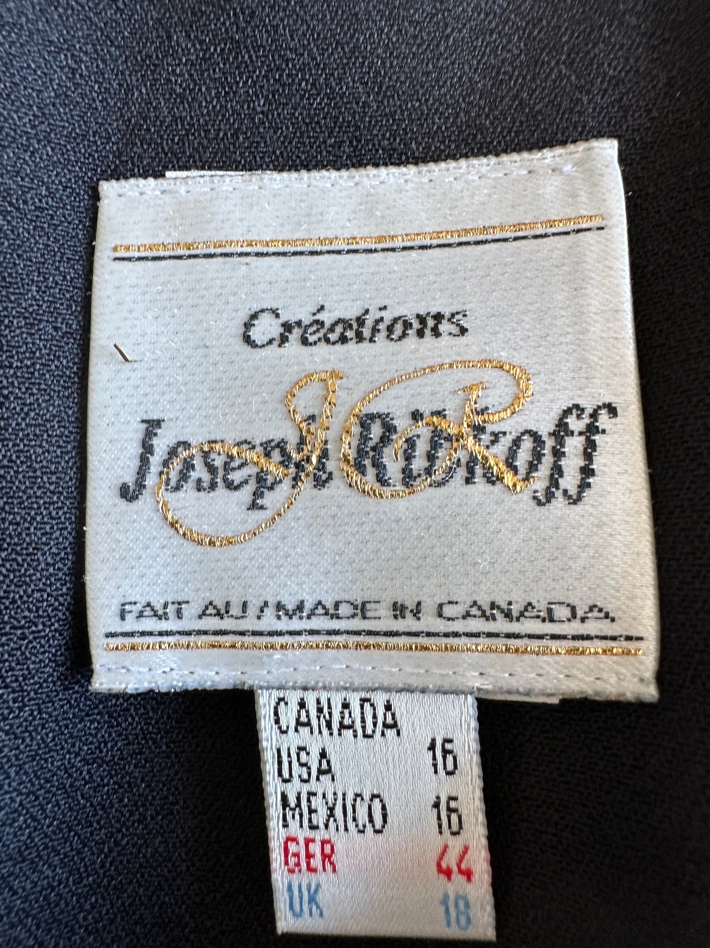 Joseph Ribkoff vest XXL