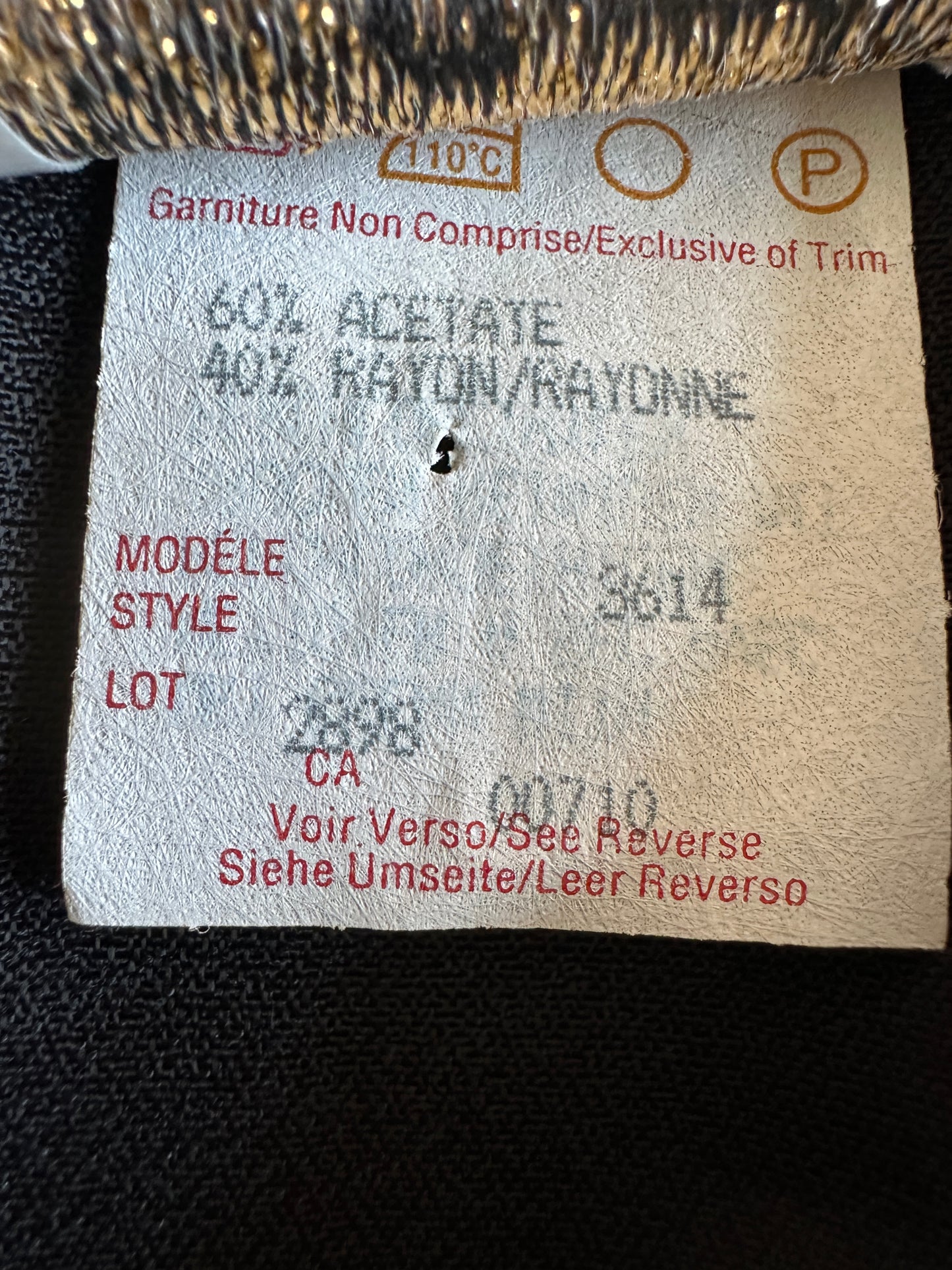 Joseph Ribkoff vest XXL