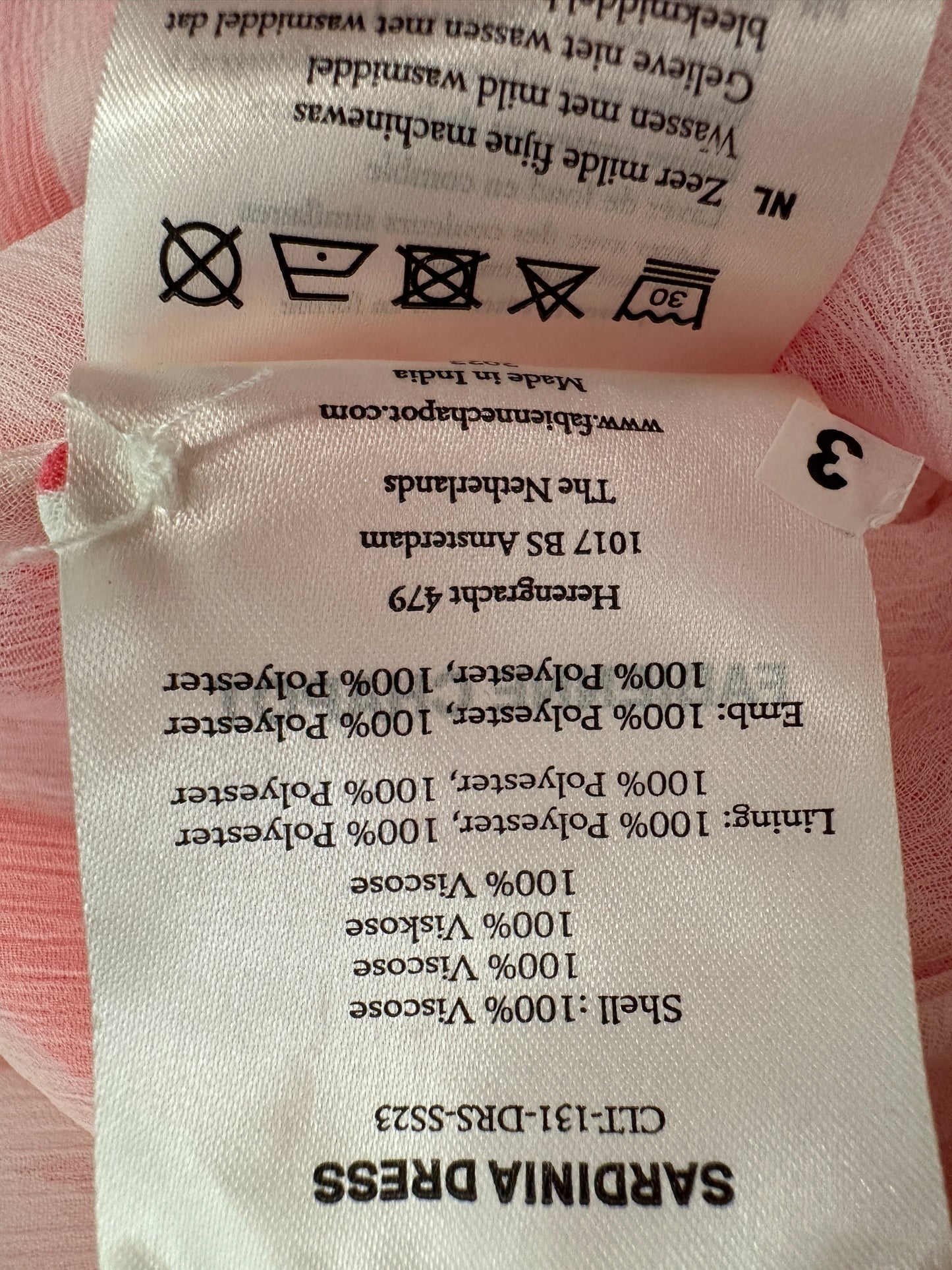 Fabienne Chapot maxi jurk S