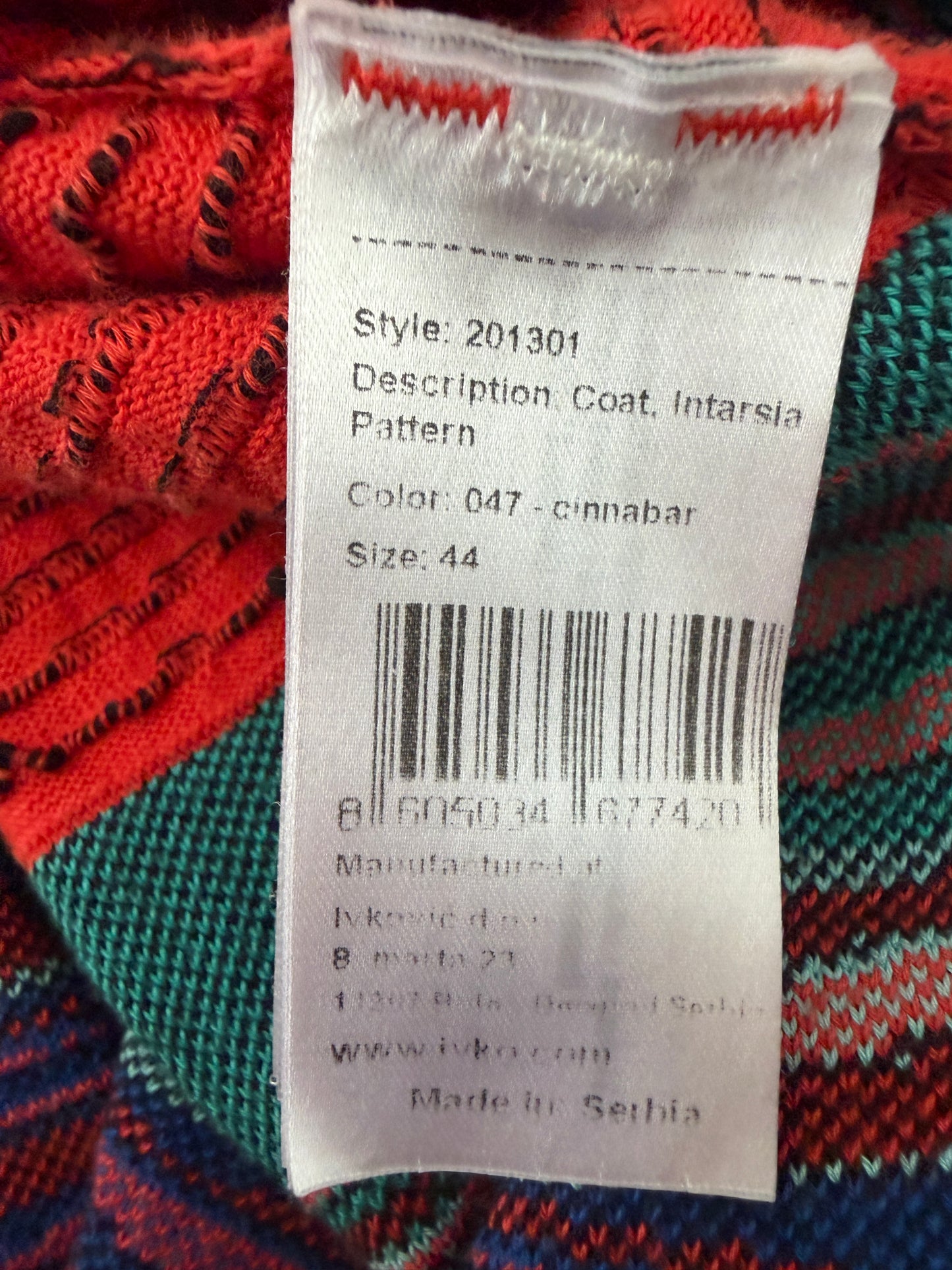 Ivko vest XXL