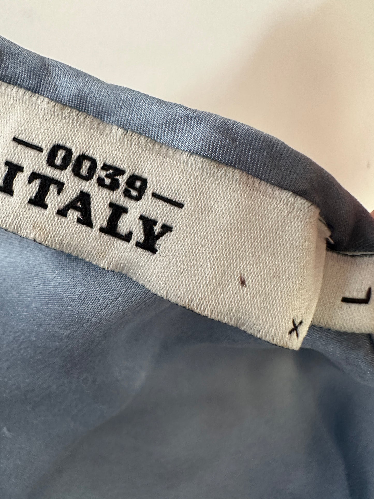 0039 Italy jurk M