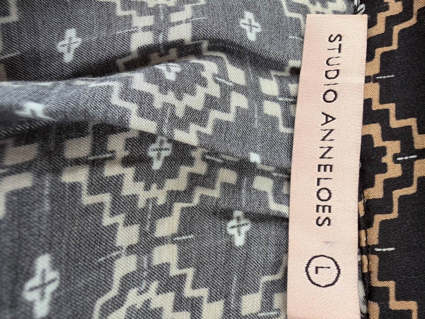 Studio Anneloes shirt long sleeve L