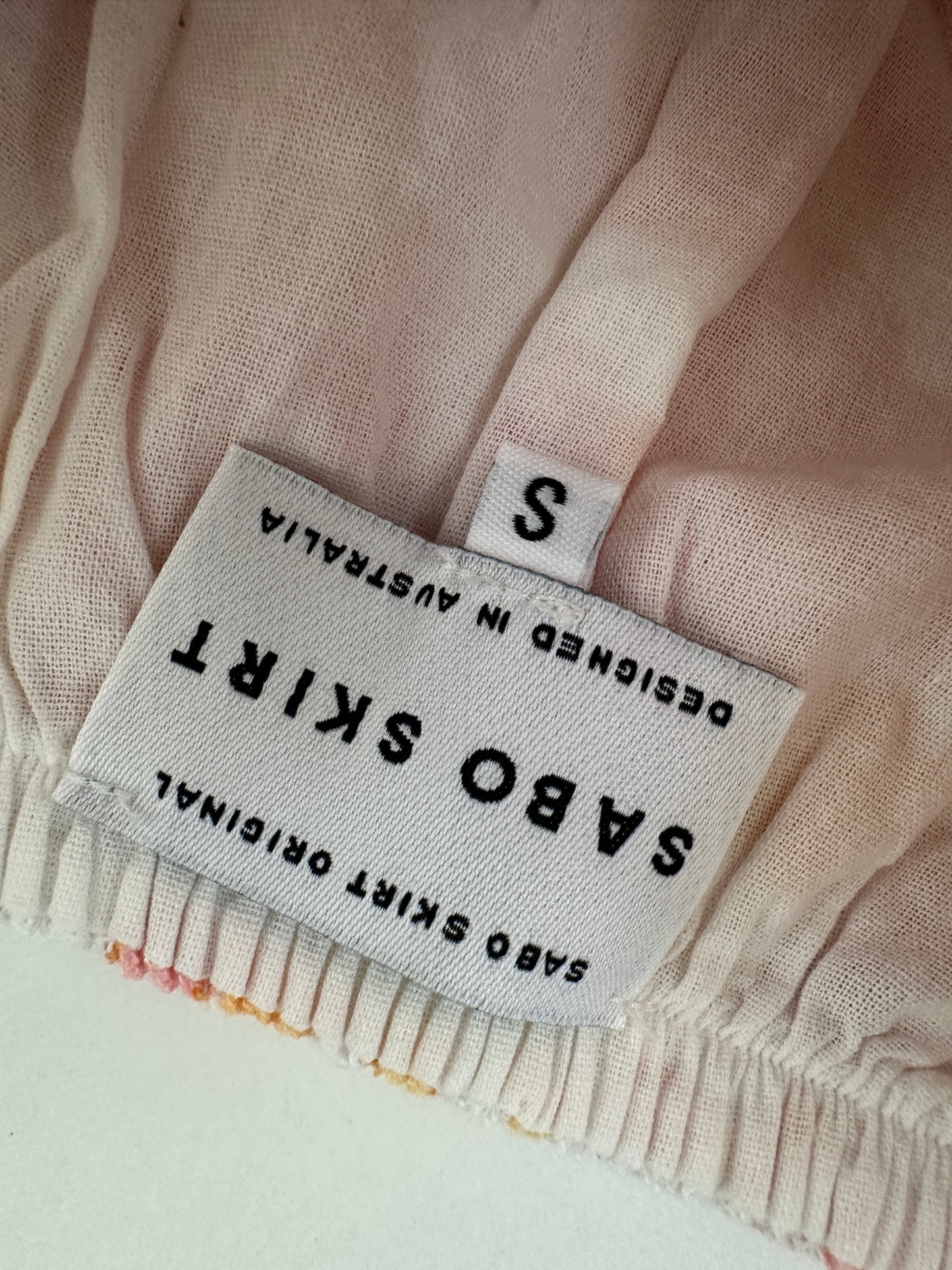 Sabo Skirt jurk S
