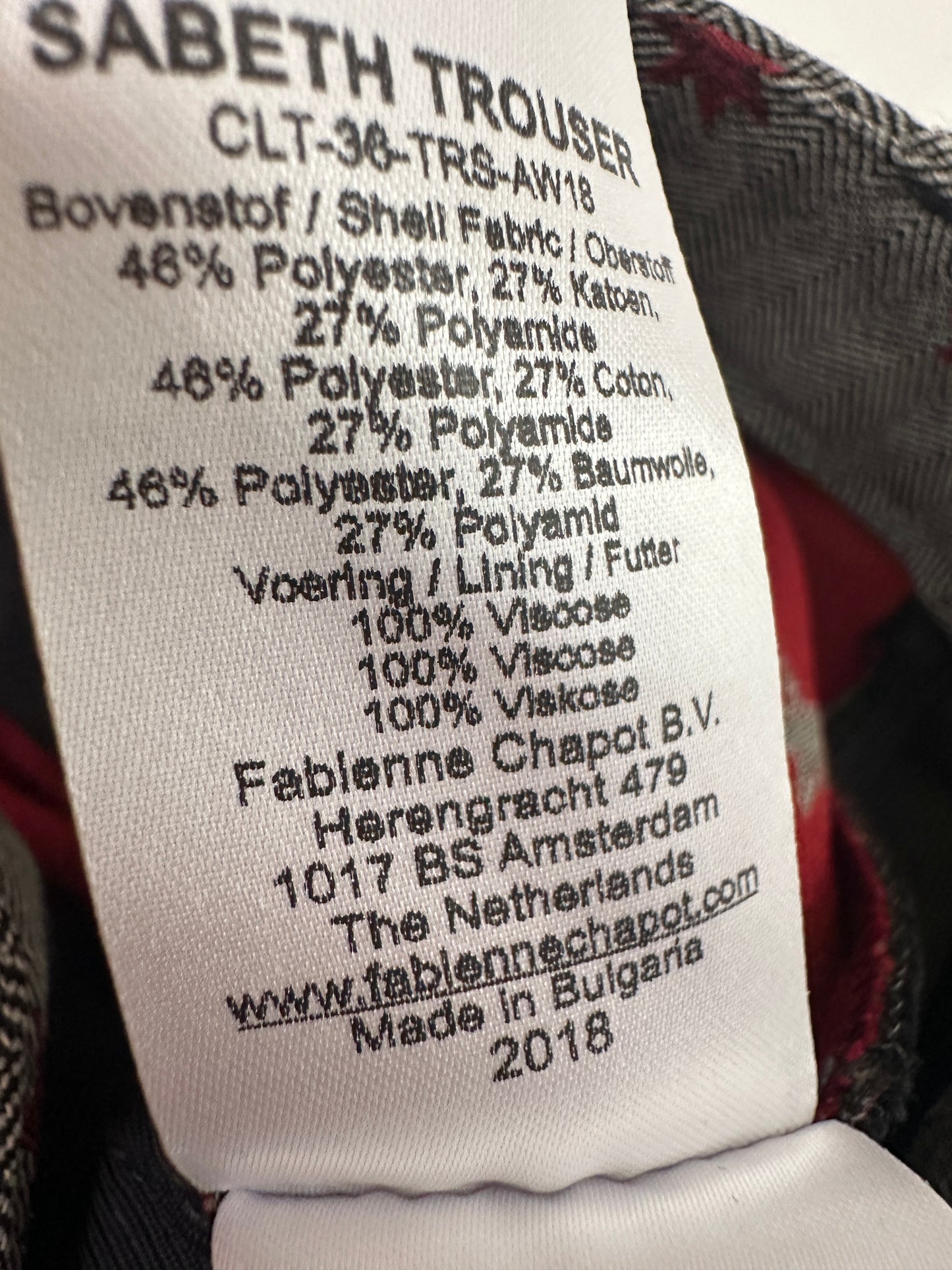 Fabienne Chapot broek L