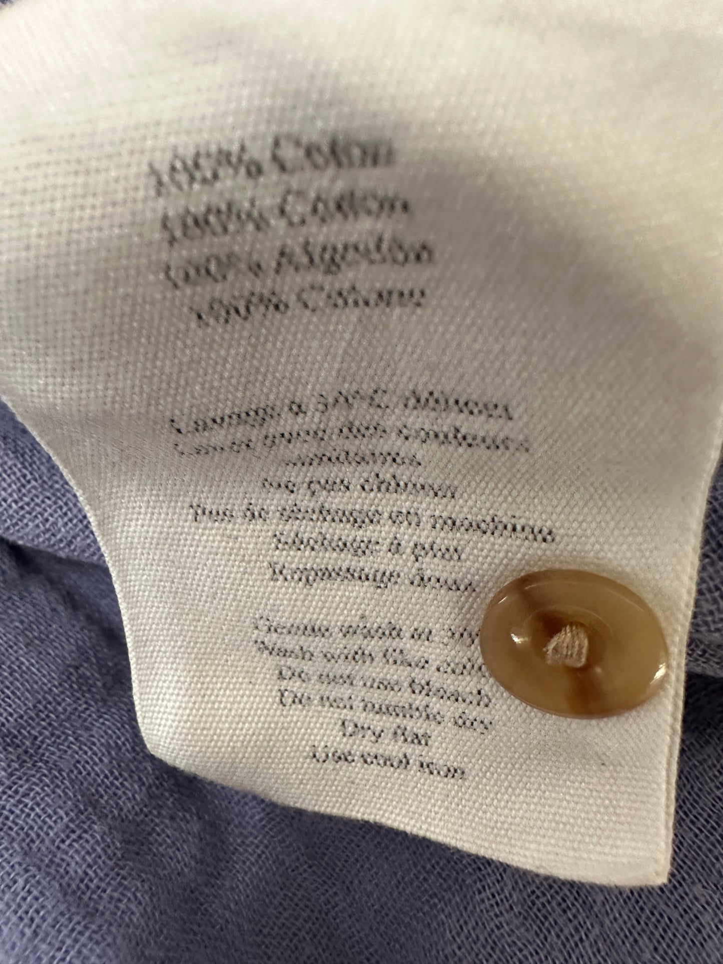 Des Petit Hauts shirt lange mouw M