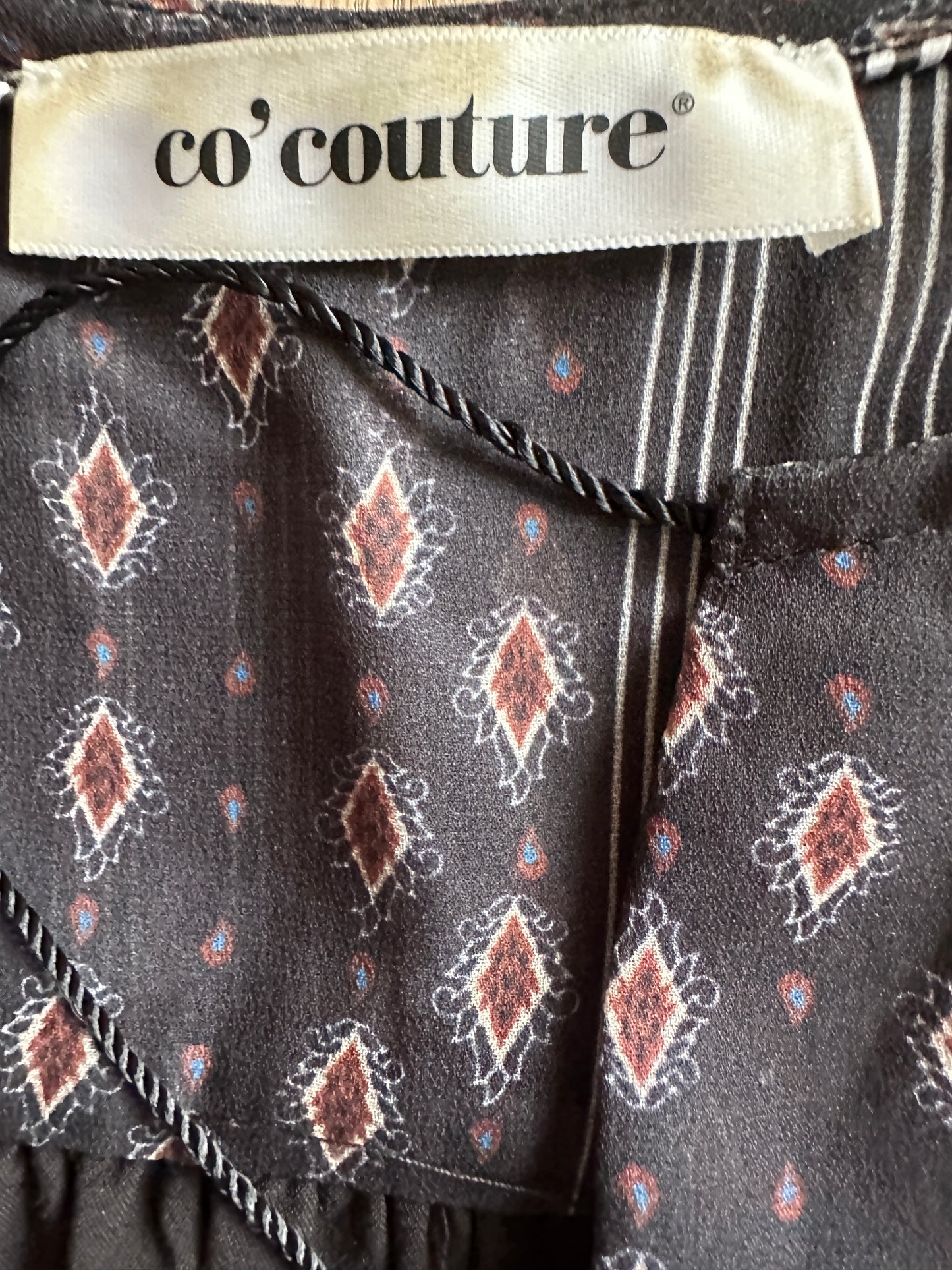 Co’Couture shirt lange mouw S