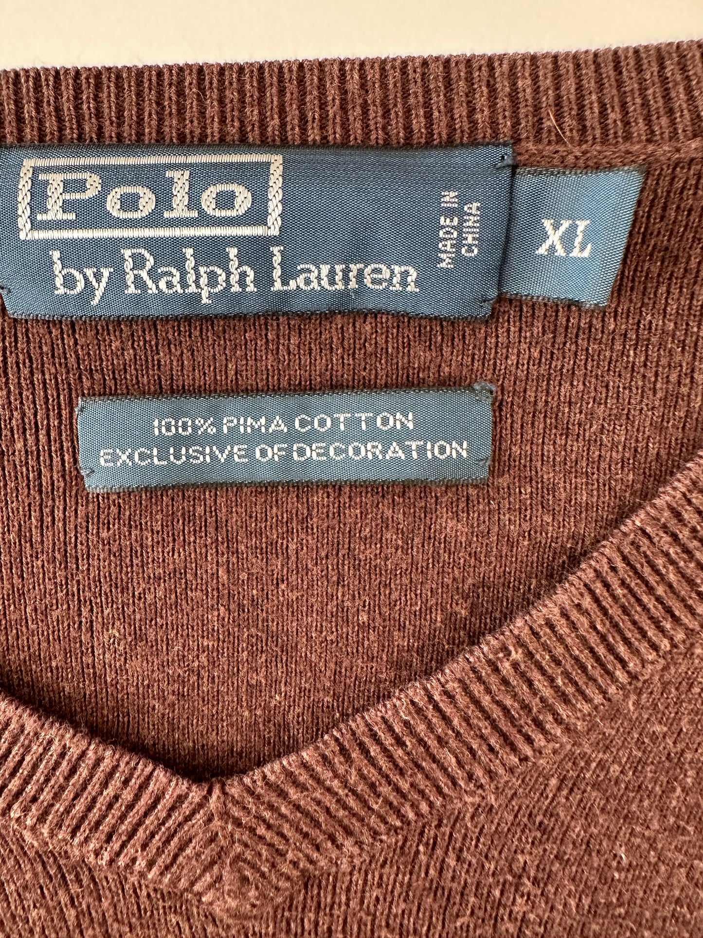 Ralph Lauren trui XL