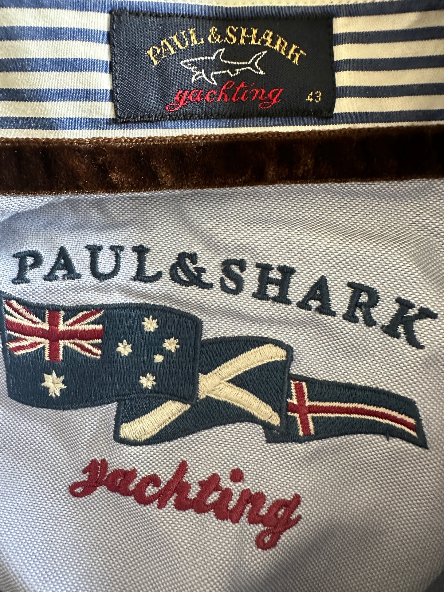 Paul & Shark overhemd XL