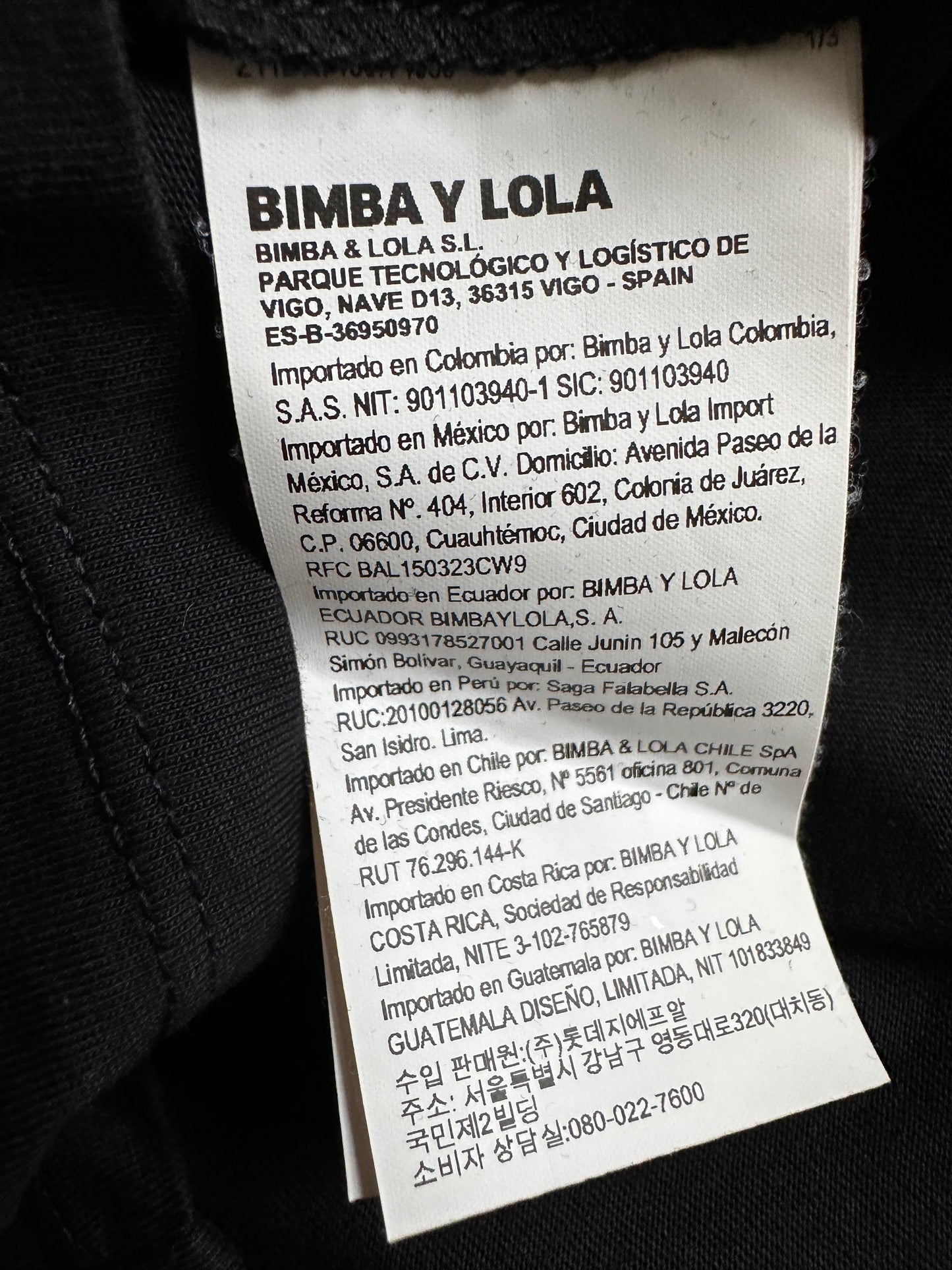 Bimba Y Lola shirt M