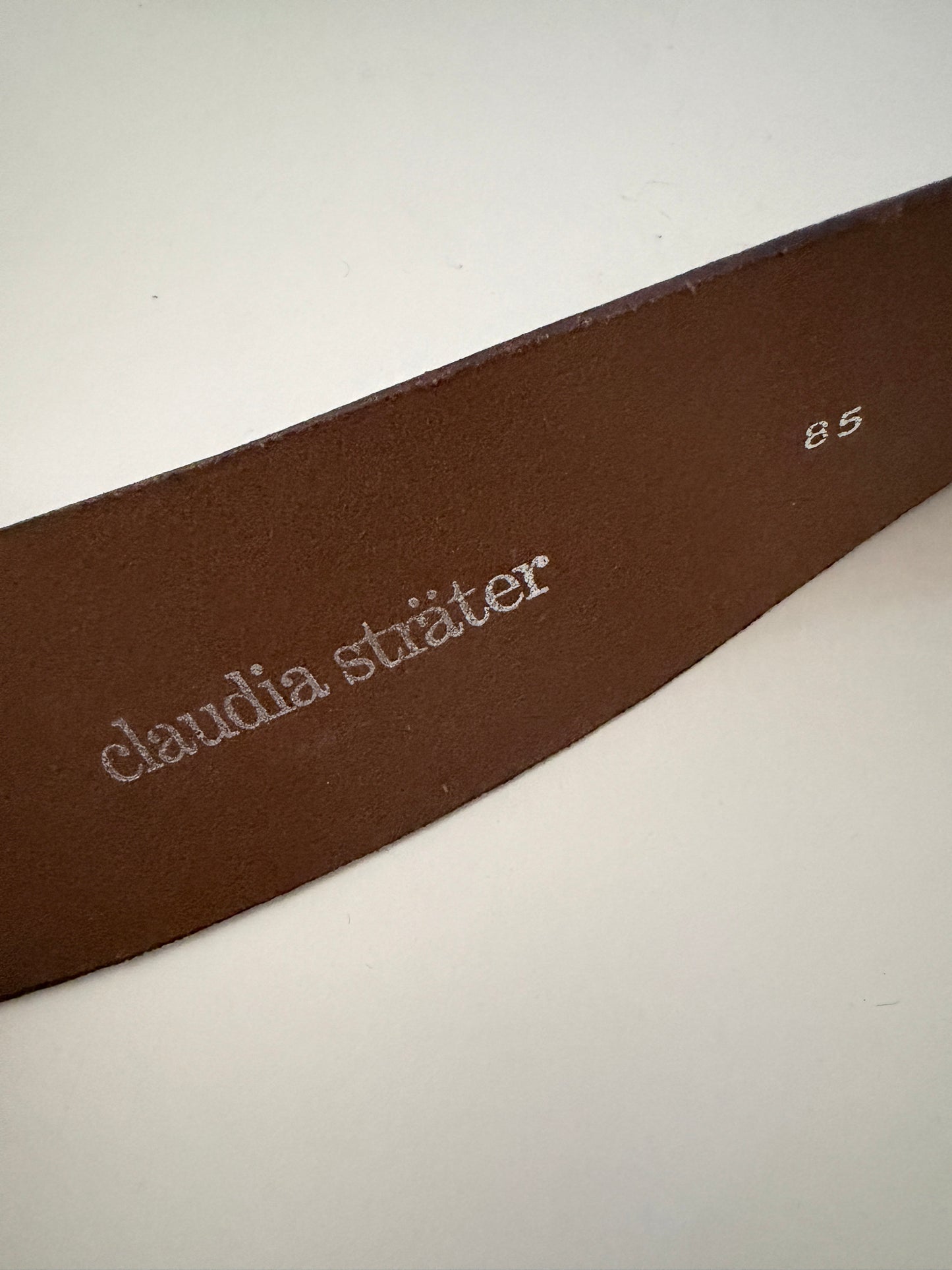 Claudia Strater riem 85