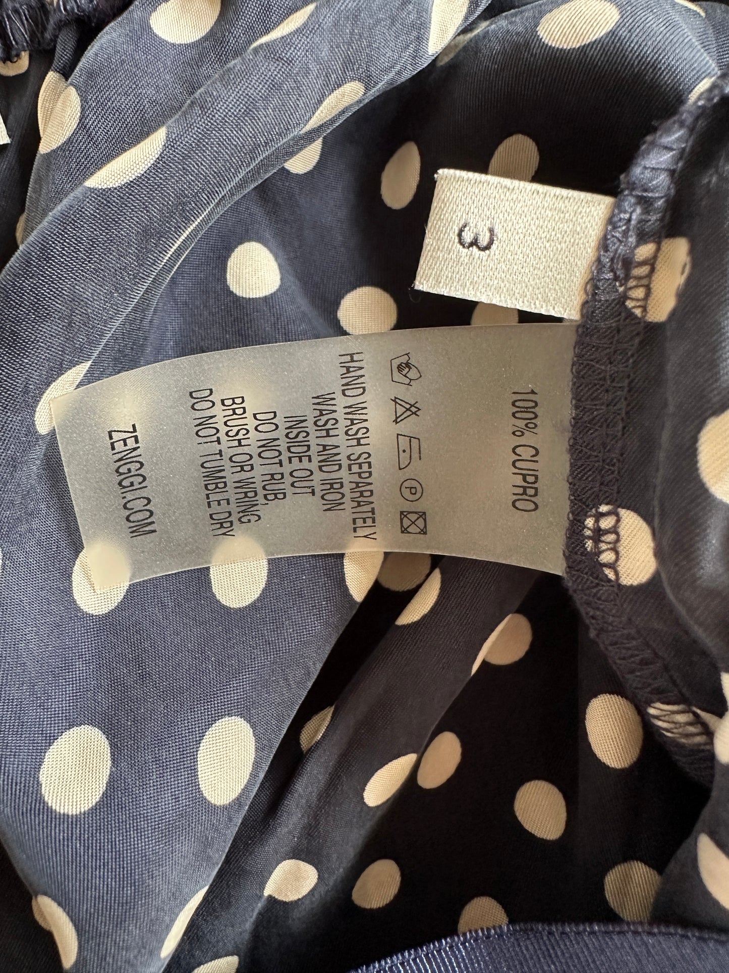 Zenggi broek M