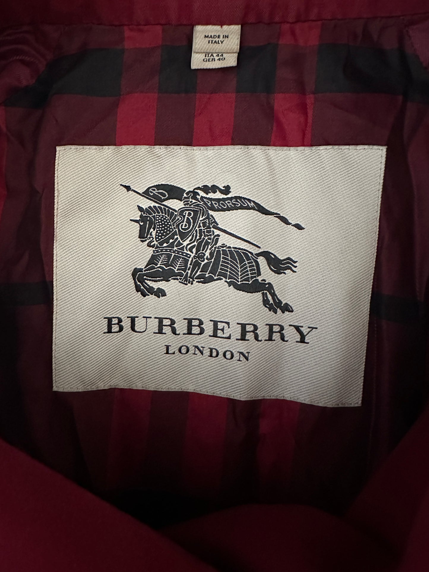 Burberry jas L