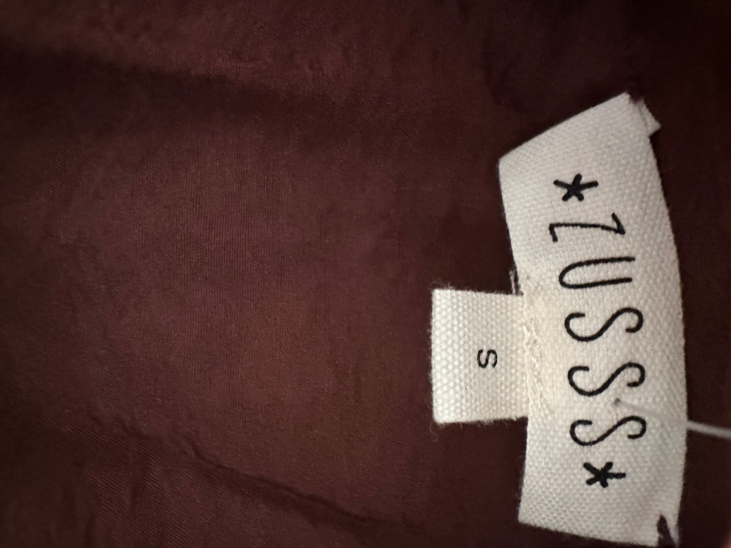 Zusss jurk S