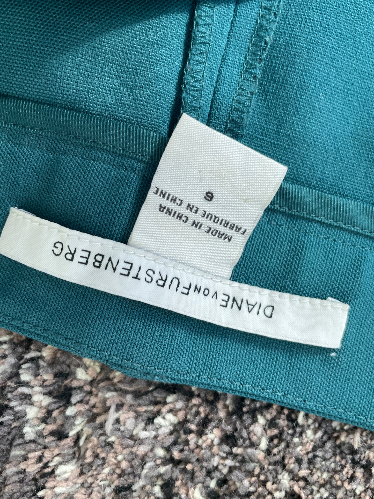 Diane von Furstenberg broek S