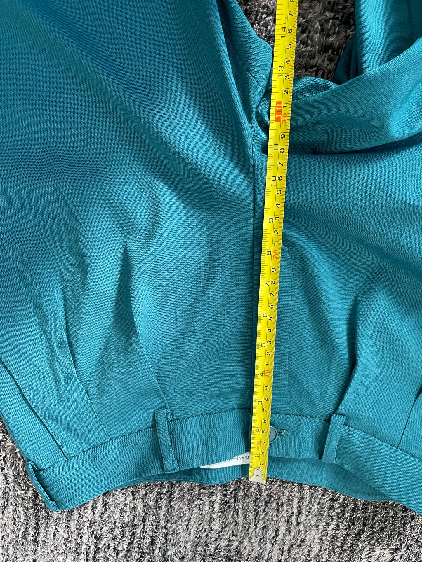 Diane von Furstenberg broek S