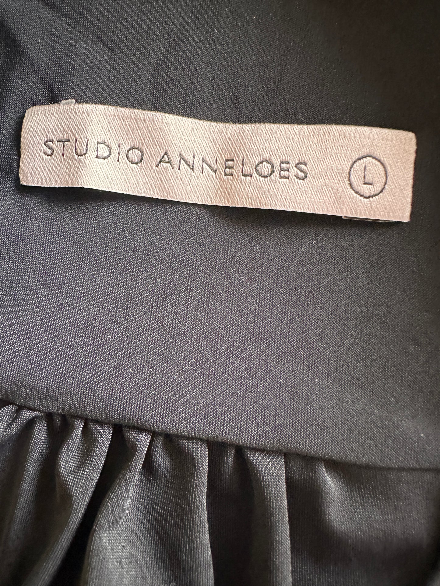 Studio Anneloes blouse zwart travel L
