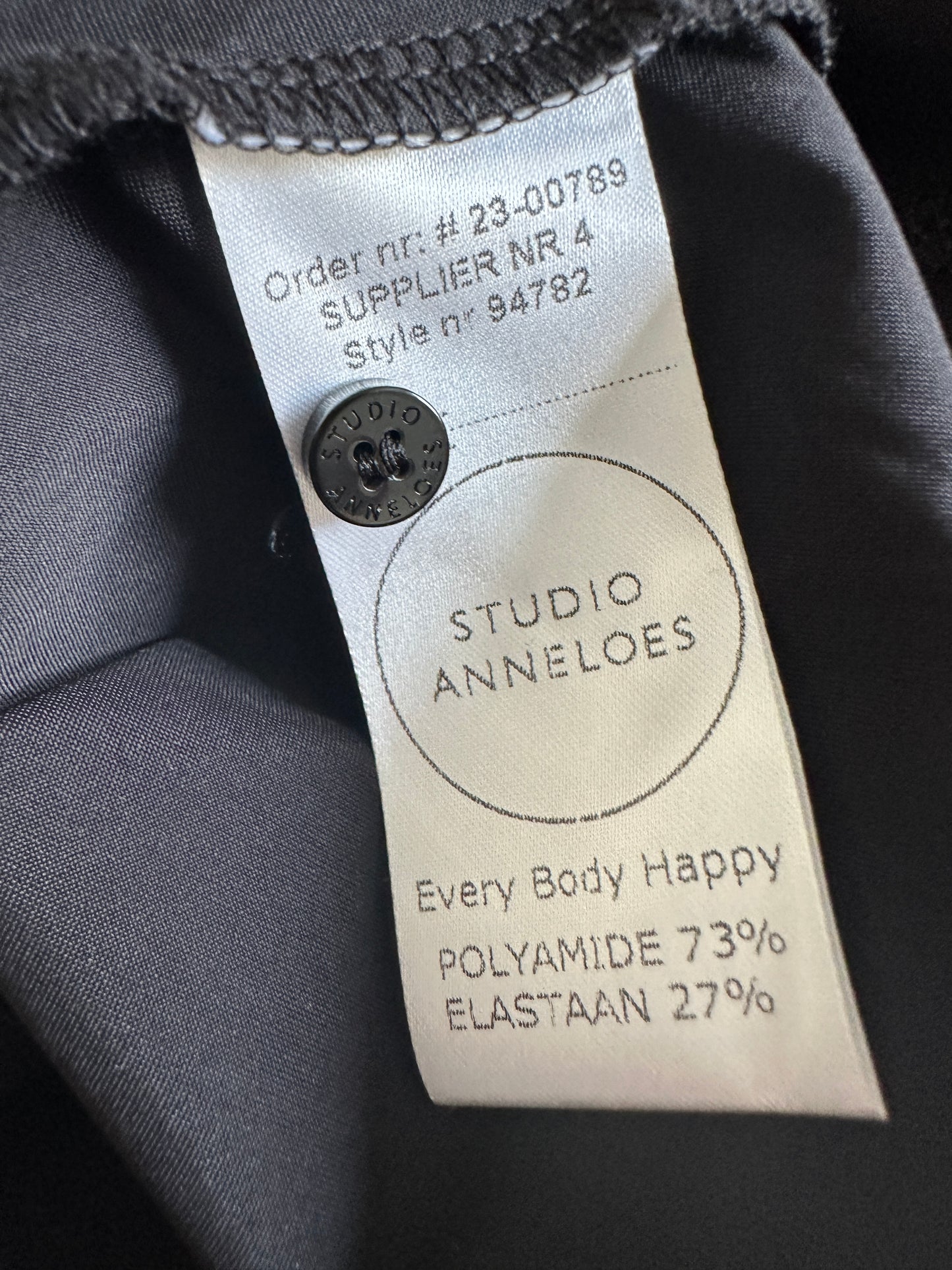 Studio Anneloes blouse zwart travel L