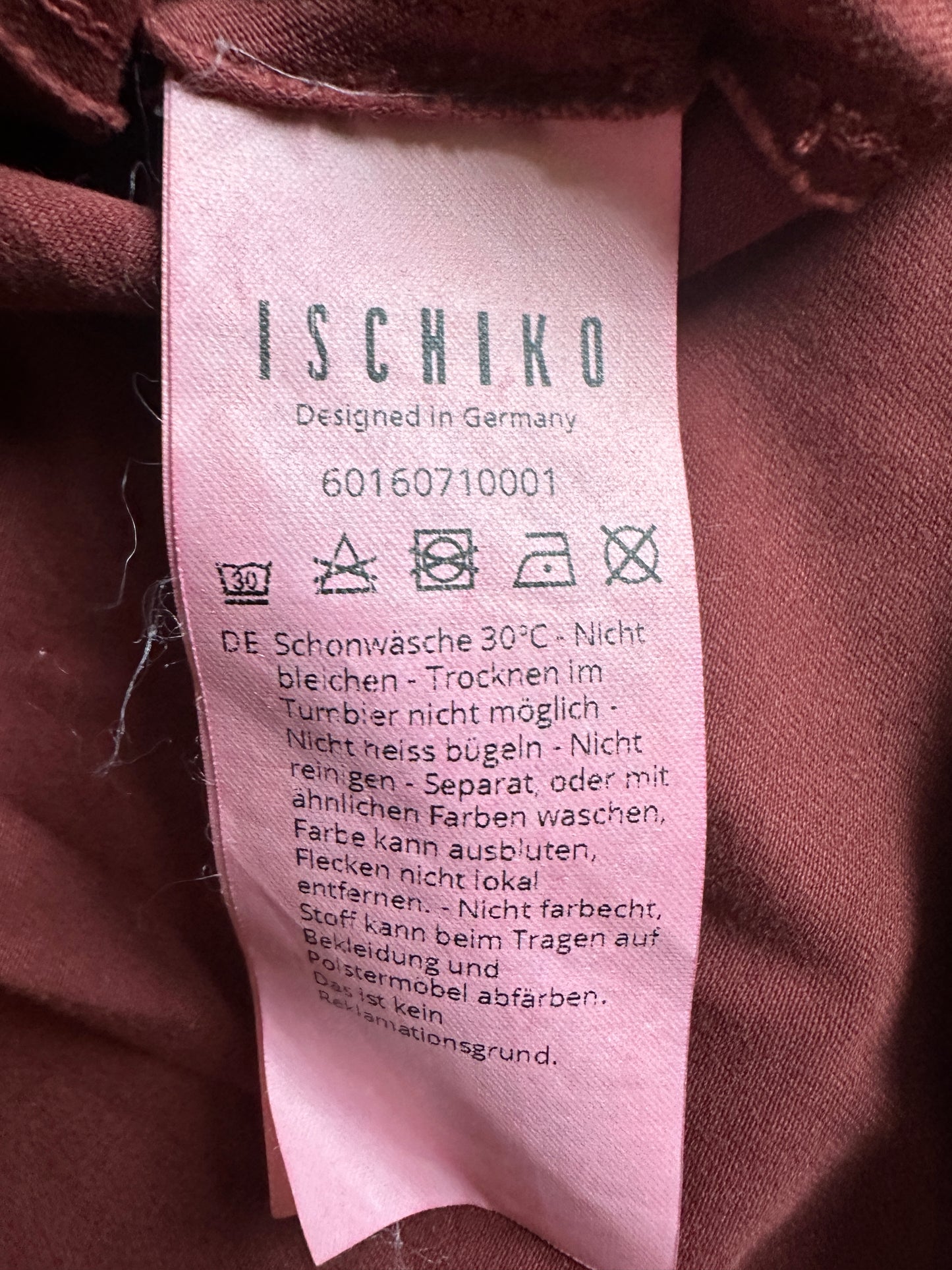 Ischiko jurk XL