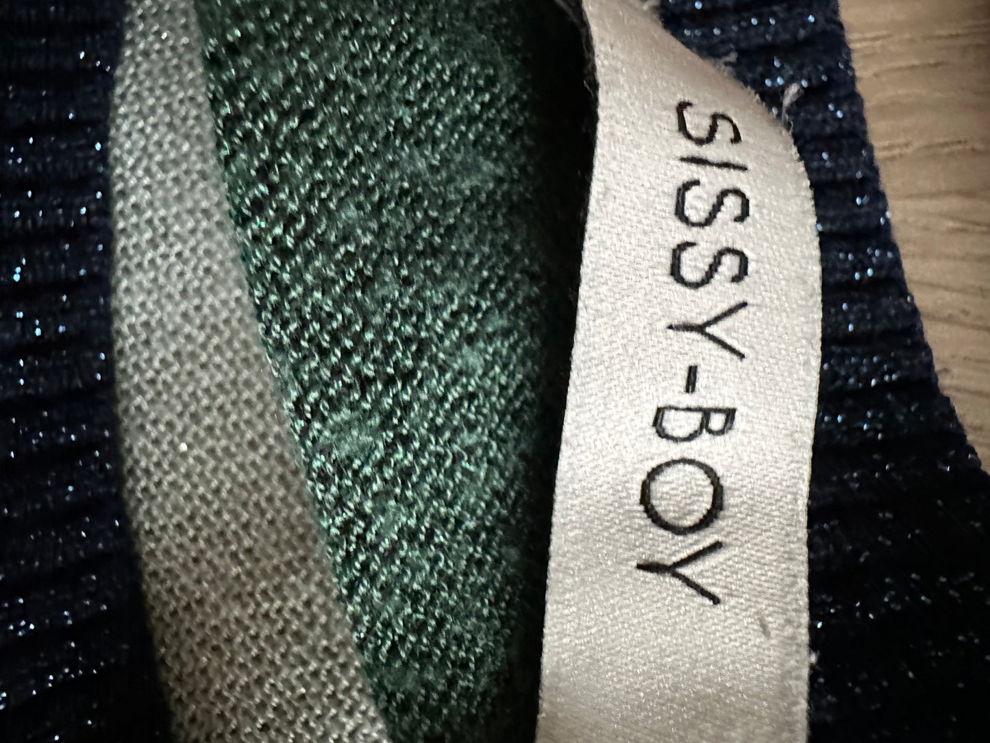 Sissy Boy shirt lange mouw XS