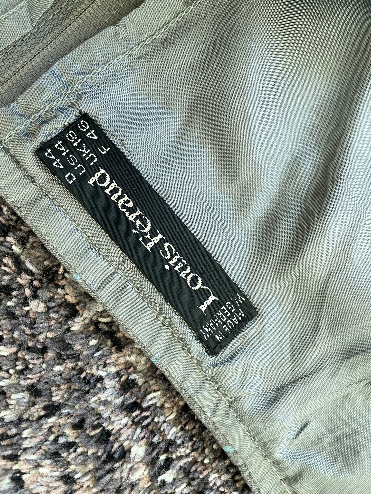 Louis Feraud rok XXL