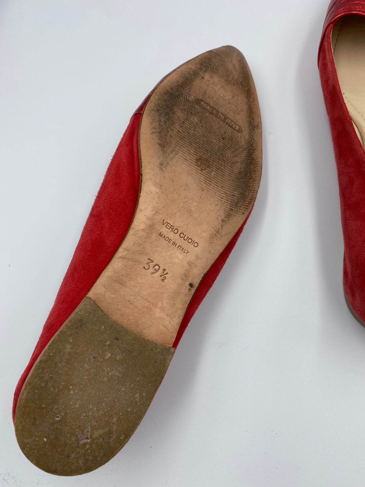 Boggi platte schoenen 39,5