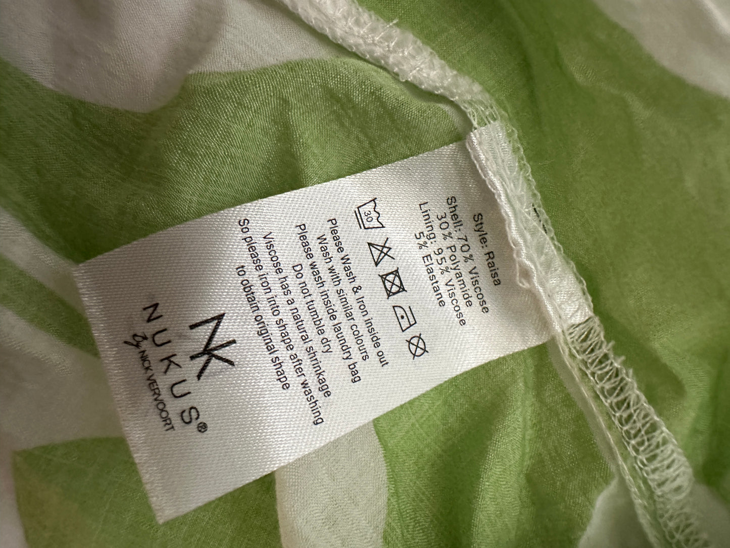 Nukus jurk XL