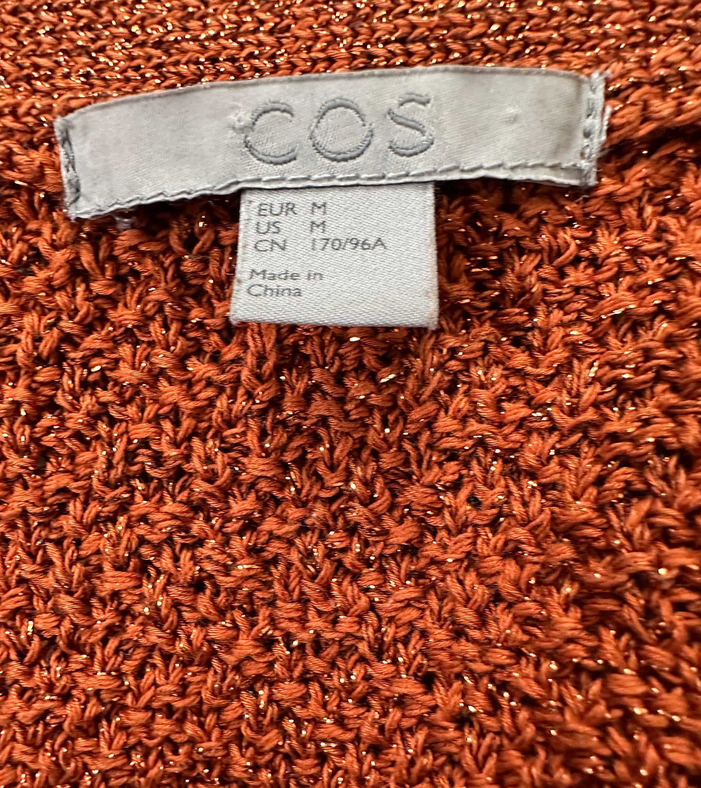 COS vest XS