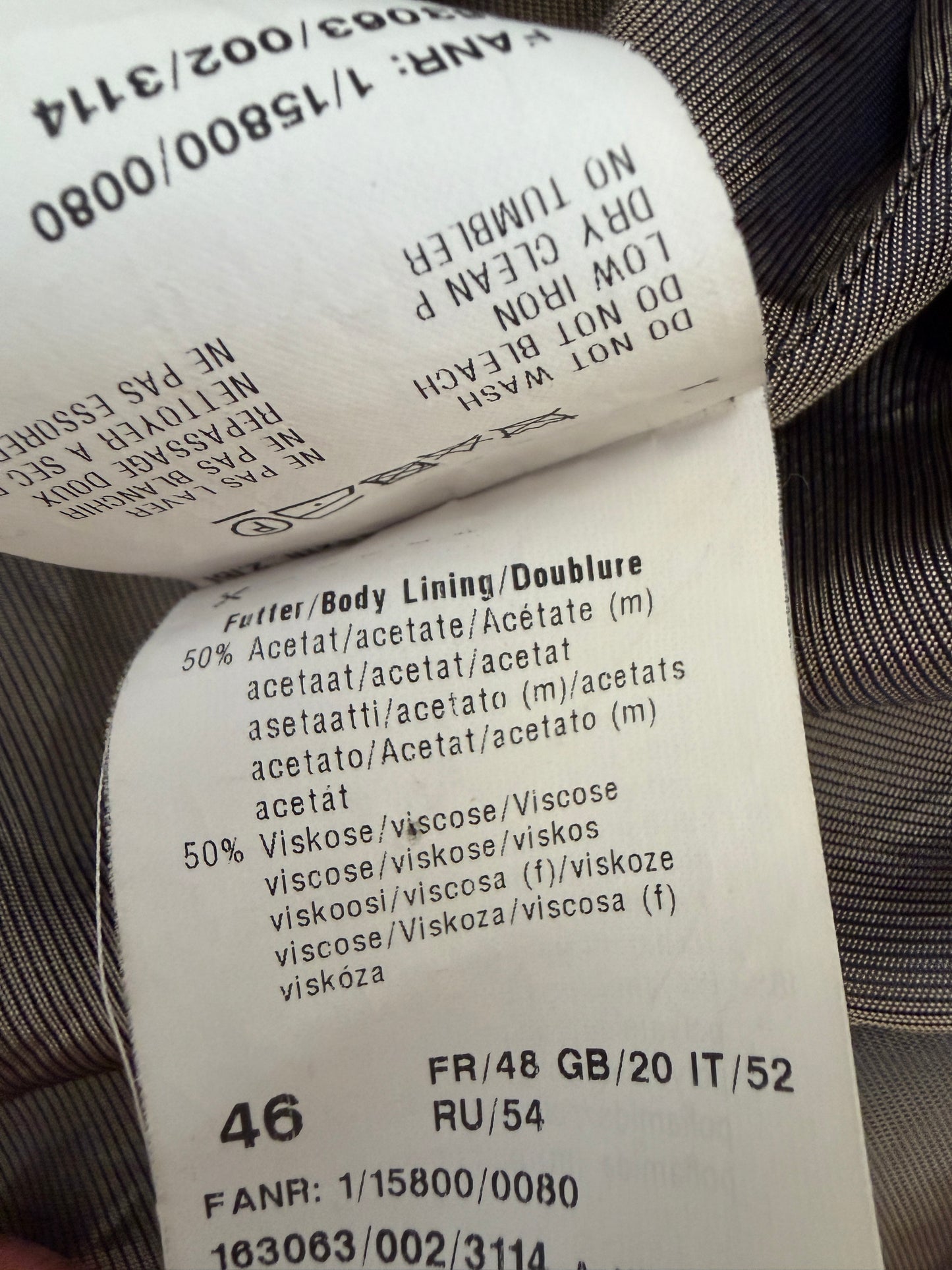 Basler winterjas 3XL