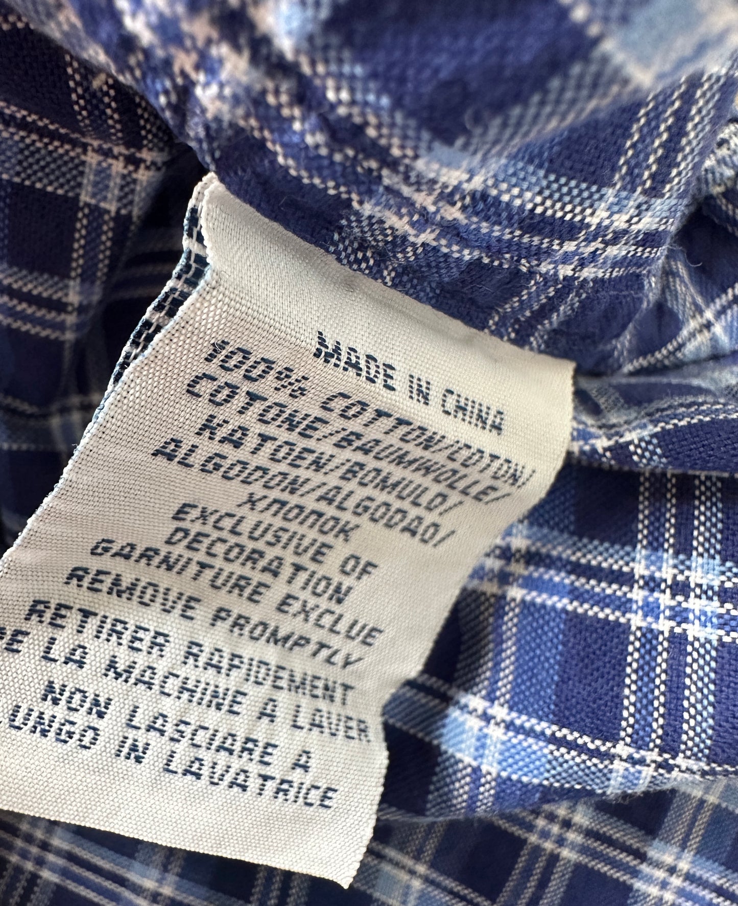 Ralph Lauren shirt, size M