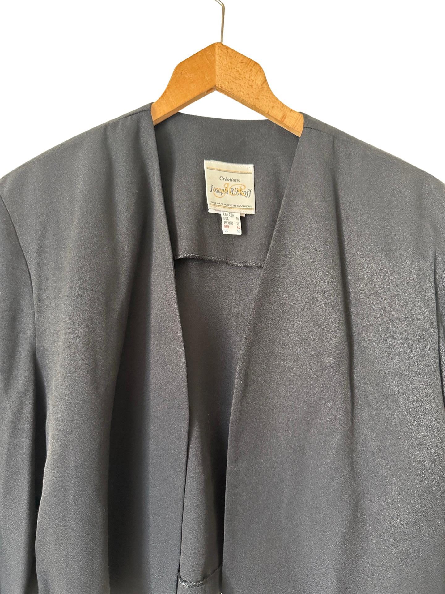 Joseph Ribkoff vest XXL