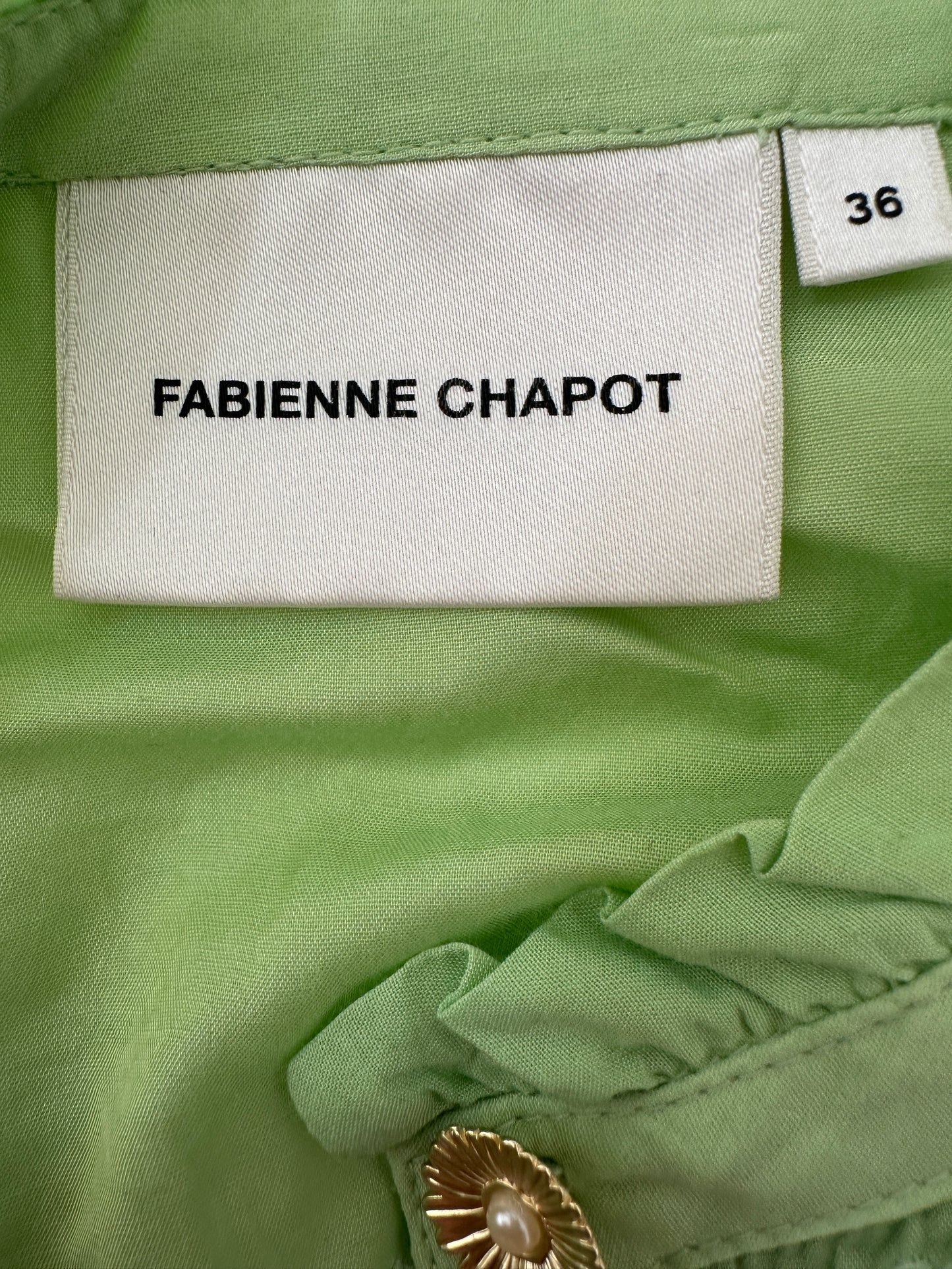 Fabienne Chapot blouse S