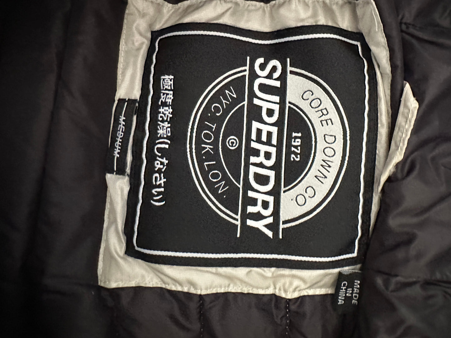Superdry jas M