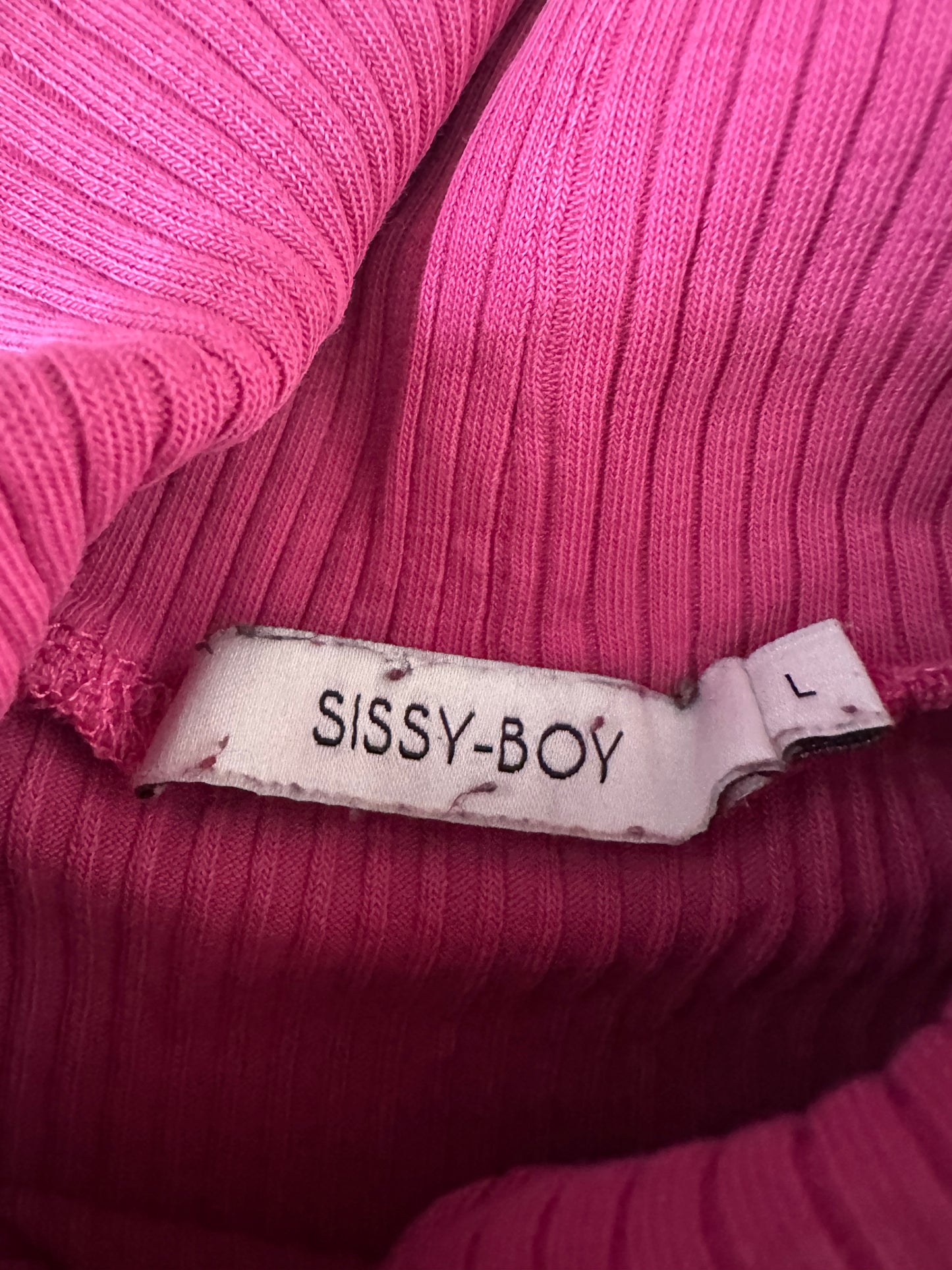 Sissy Boy shirt lange mouw L