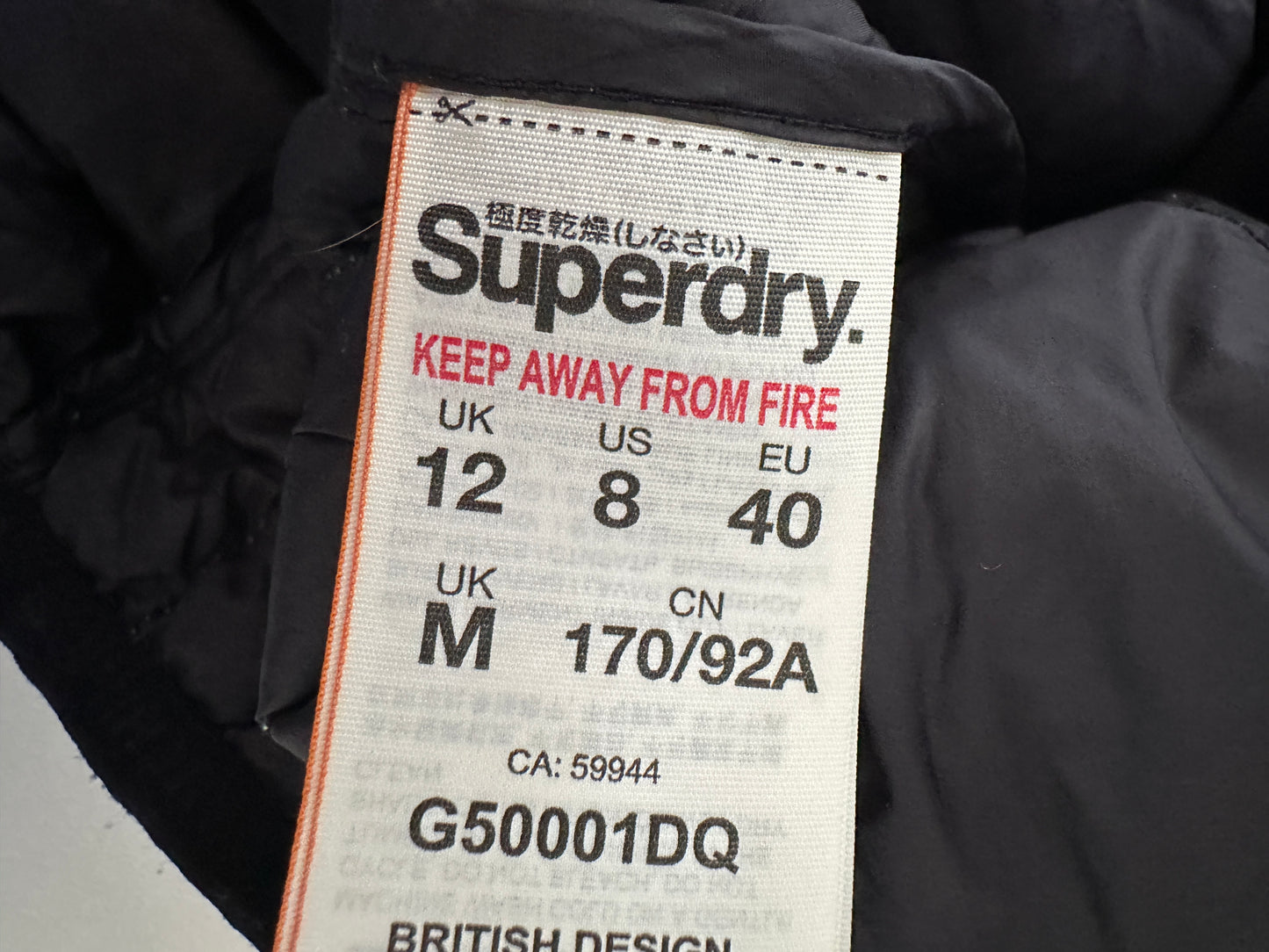 Superdry jas M