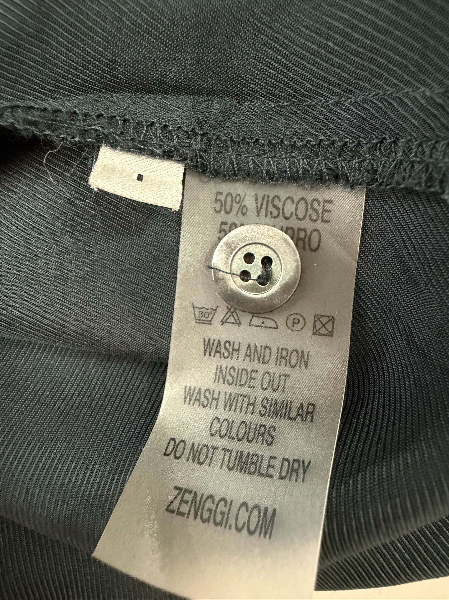 Zenggi Langarmshirt Größe