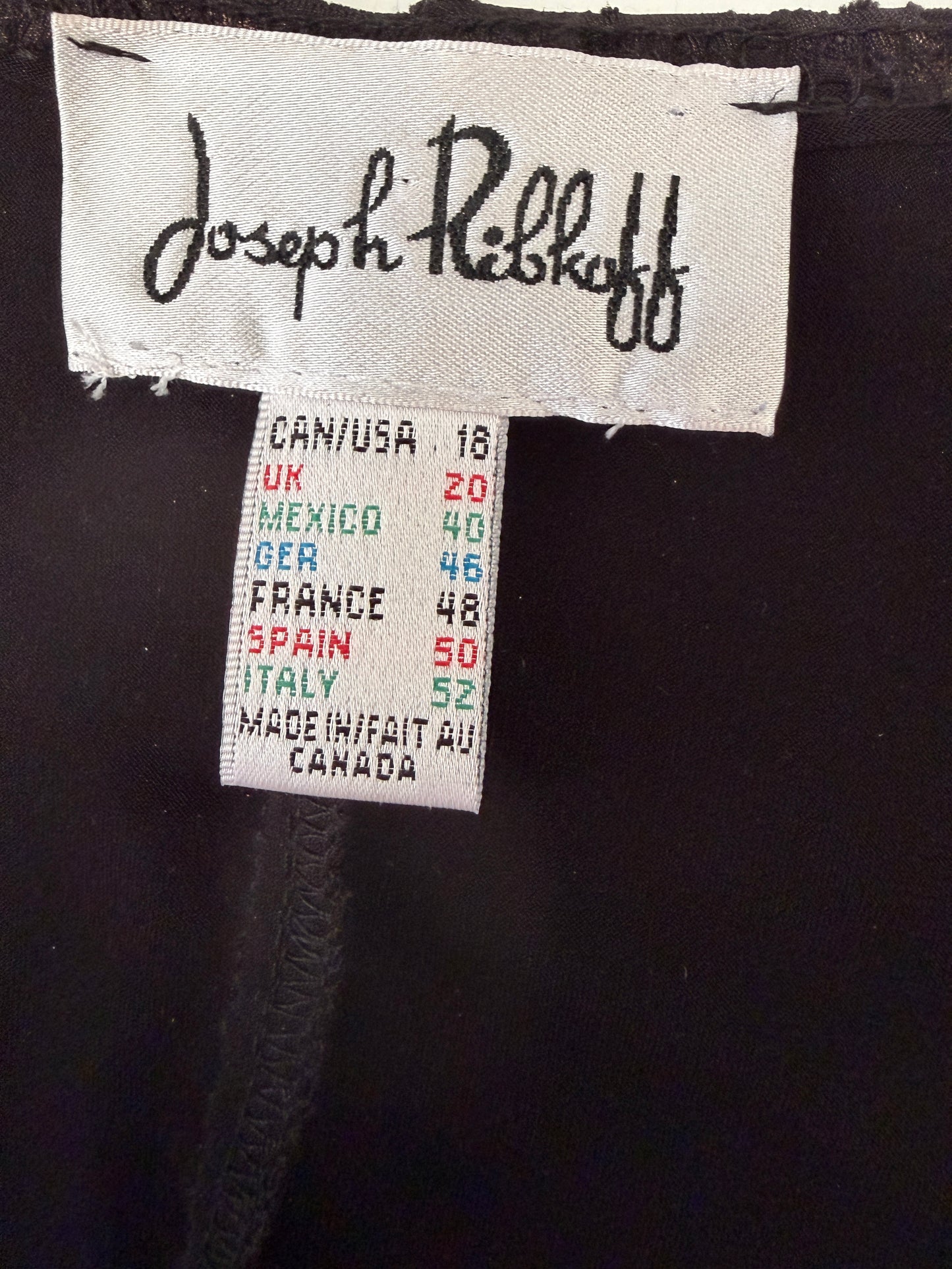 Joseph Ribkoff jurk 3XL