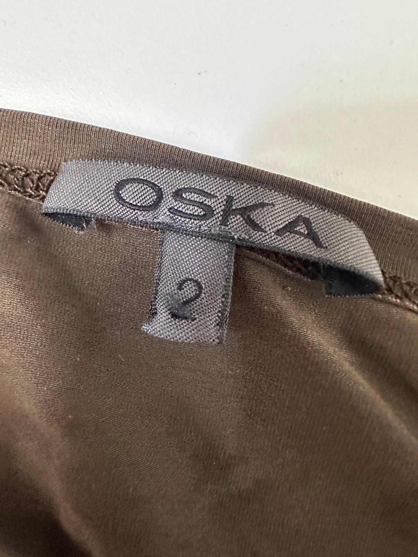 Oska shirt lange mouw XL